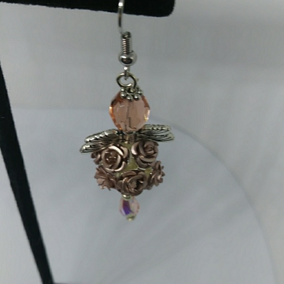 Angel earings - Picture 5 of 5